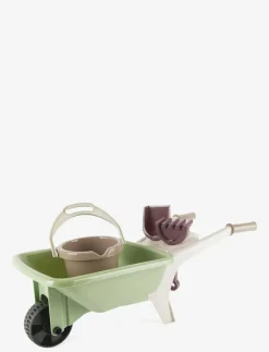 Barn Dantoy Uteleksaker|garden wheelbarrow set -plastic wheels - Trädgårdsredskap