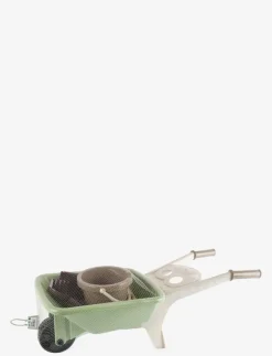 Barn Dantoy Uteleksaker|garden wheelbarrow set -plastic wheels - Trädgårdsredskap