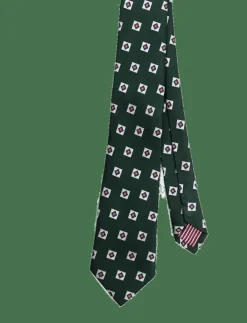 AN IVY Triple Square Silk Tie - Slipsar| Slipsar & Accessoarer