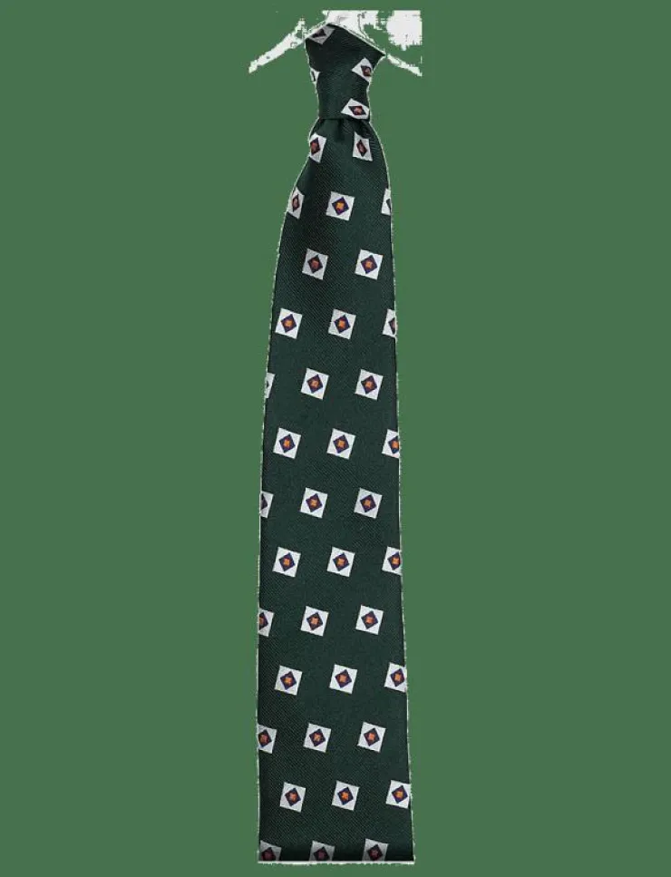 AN IVY Triple Square Silk Tie - Slipsar| Slipsar & Accessoarer