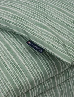 Lexington Home Sängtextilier|Striped Cotton Poplin Bed Set - Påslakanset