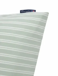 Lexington Home Sängtextilier|Striped Cotton Poplin Pillowcase - Örngott
