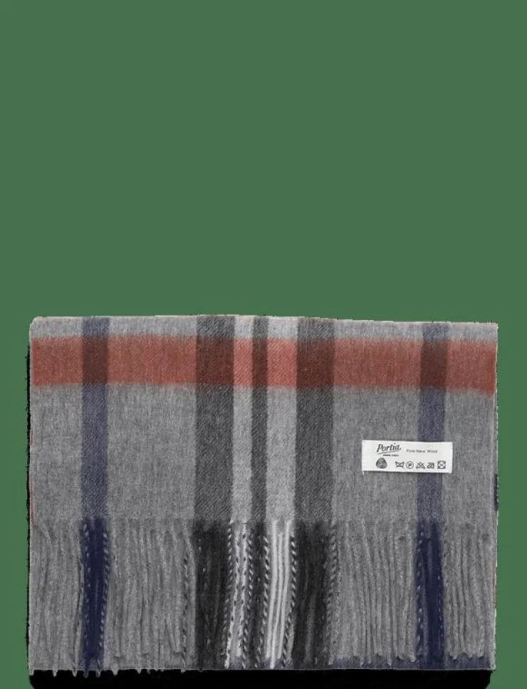 Portia 1924 Wool Scarf - Halsdukar| Sjalar & Halsdukar