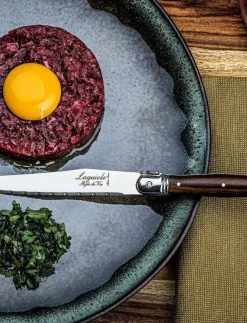 Laguiole Style de Vie Bestick|Grillknivar Laguiole SET 6 - Grillbestick