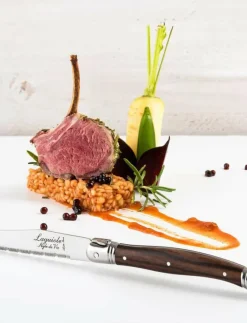 Laguiole Style de Vie Bestick|Grillknivar Laguiole SET 6 - Grillbestick