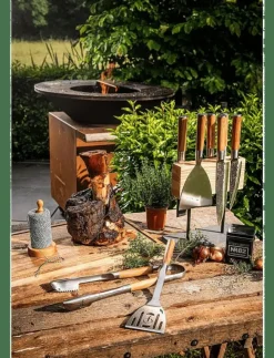 Forged Grillstekspade BBQ SdV - Grilltillbehör| Köksredskap|Grilltillbehör