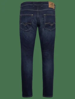 Replay Denim Kläder|Jeans|GROVER Trousers STRAIGHT 99 Denim - Slim jeans