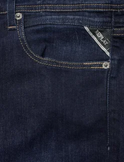 Replay Denim Kläder|Jeans|GROVER Trousers STRAIGHT 99 Denim - Slim jeans