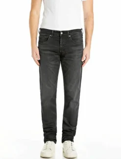 Replay Denim Kläder|Jeans|GROVER Trousers STRAIGHT 573 ECO PLUS - Regular jeans