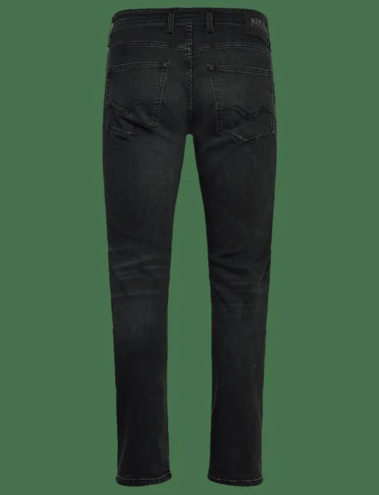 Replay Denim Kläder|Jeans|GROVER Trousers STRAIGHT 573 ECO PLUS - Regular jeans