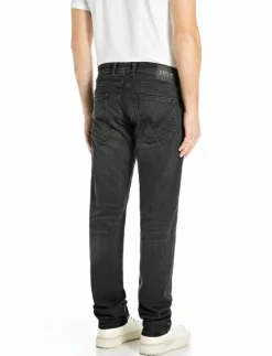 Replay Denim Kläder|Jeans|GROVER Trousers STRAIGHT 573 ECO PLUS - Regular jeans