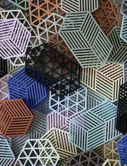 Zone Denmark Grytunderlägg Hexagon - Grytunderlägg| Stekpannor & Kokkärl
