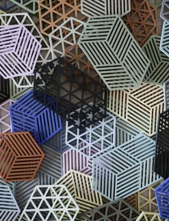 Zone Denmark Grytunderlägg Hexagon - Grytunderlägg| Stekpannor & Kokkärl