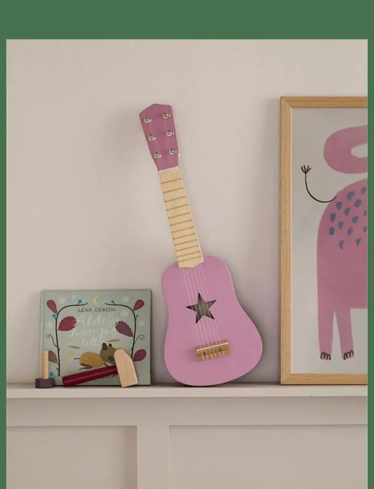 Barn Kid's Concept Musikinstrument|Guitar dark - Musikinstrument
