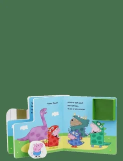 Barbo Toys Gurli Gris Bog 1 Figure - Dino Fest (DK) - Babybok|Barn Barnböcker