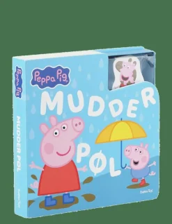 Barn Barbo Toys Barnböcker|Gurli Gris Bog 1 Figure - Mudderpøl (DK) - Babybok