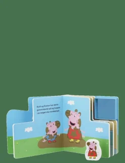 Barn Barbo Toys Barnböcker|Gurli Gris Bog 1 Figure - Mudderpøl (DK) - Babybok