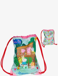 Barn Joker Väskor|GYM BAG PEPPA PIG - Ryggsäckar