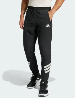 adidas Performance GYM+ 3S WV PANT - Träningsbyxor| Byxor