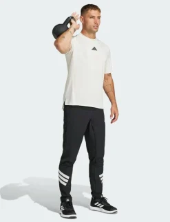 adidas Performance GYM+ 3S WV PANT - Träningsbyxor| Byxor