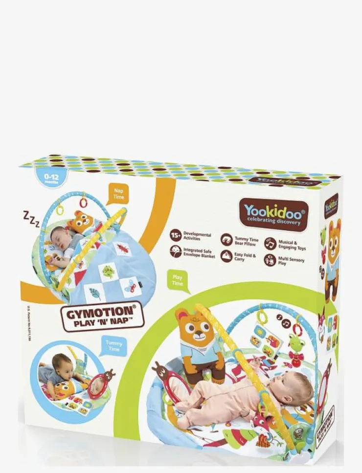 Barn Yookidoo Babyleksaker|Leksaker|Gymotion Play 'N' Nap - Babygym