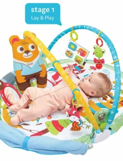 Barn Yookidoo Babyleksaker|Leksaker|Gymotion Play 'N' Nap - Babygym