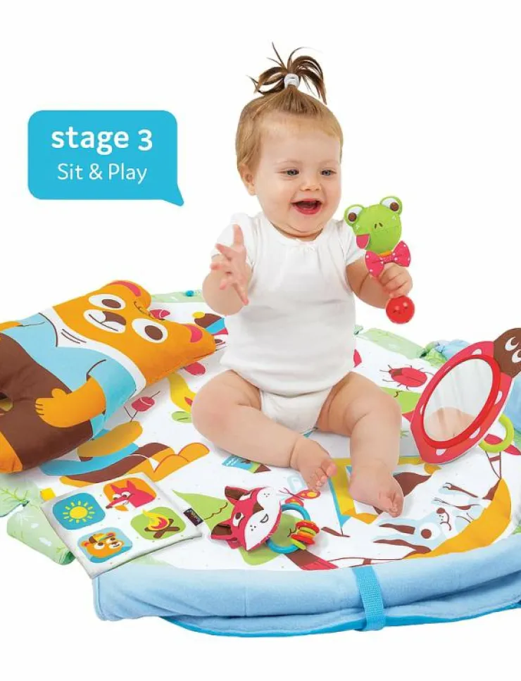 Barn Yookidoo Babyleksaker|Leksaker|Gymotion Play 'N' Nap - Babygym