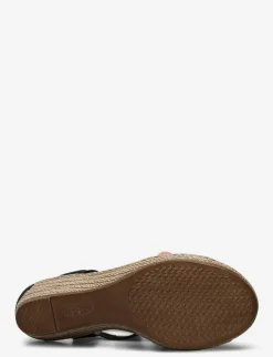 Kvinnor Rieker Espadrillos|624H6-00 - Kilklackar