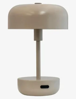 Dyberg Larsen Haipot brun LED genopladelig bordlampe - Bordslampor| Lampor
