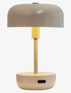 Dyberg Larsen Haipot brun LED genopladelig bordlampe - Bordslampor| Lampor
