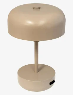 Dyberg Larsen Haipot brun LED genopladelig bordlampe - Bordslampor| Lampor