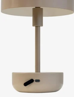 Dyberg Larsen Haipot brun LED genopladelig bordlampe - Bordslampor| Lampor