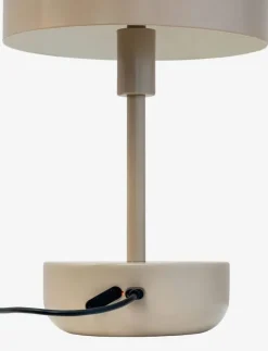 Dyberg Larsen Haipot brun LED genopladelig bordlampe - Bordslampor| Lampor