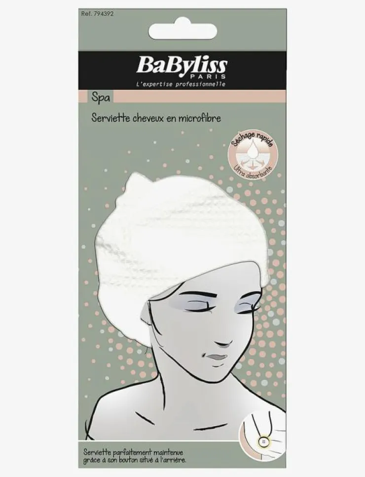 Babyliss Paris HAIR TOWEL - Stylingverktyg|Kvinnor Håraccessoarer