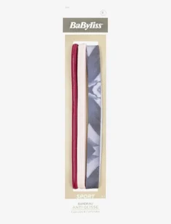 Kvinnor Babyliss Paris Sportutrustning|Sportutrustning|Hairband anti slip sport 3 pcs - Pannband