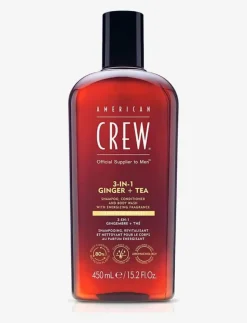 American Crew Skönhet|Skönhet|Hair&Body 3-in-1 Ginger + Tea 450.0 ML - Hårvård