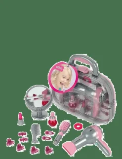 Klein Hairstyling Case With Braun Hairdryer - Låtsassmink & Accessoar|Barn Rollspel