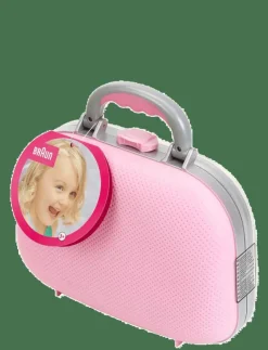 Klein Hairstyling Case With Braun Hairdryer - Låtsassmink & Accessoar|Barn Rollspel