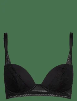 Kvinnor BOSS Bh:Ar|HALF PAD_PEONY LACE - Bh:ar med bygel