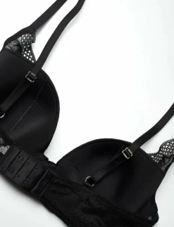 Kvinnor BOSS Bh:Ar|HALF PAD_PEONY LACE - Bh:ar med bygel