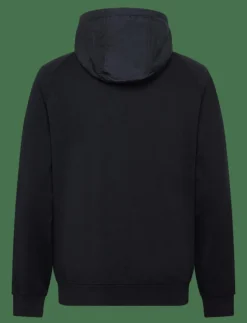 Lyle & Scott Half Raglan Hybrid Hoodie - Hoodies| Sweatshirts & Huvtröjor