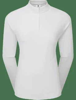 Kvinnor FootJoy Underställ|Underställ|Half-Zip Midlayer - Underställströjor