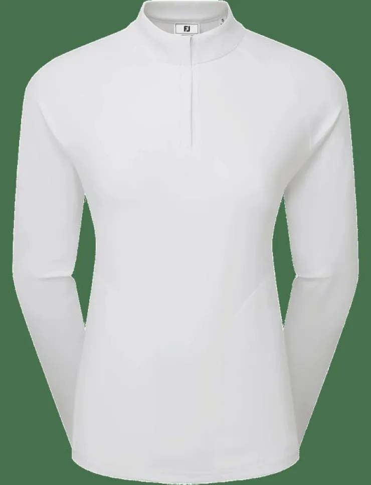 Kvinnor FootJoy Underställ|Underställ|Half-Zip Midlayer - Underställströjor