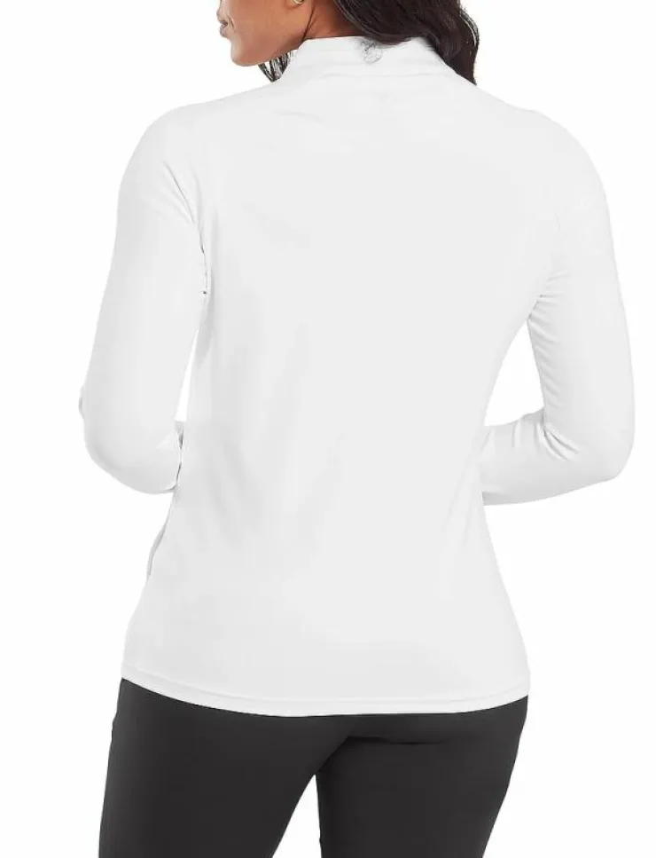 Kvinnor FootJoy Underställ|Underställ|Half-Zip Midlayer - Underställströjor