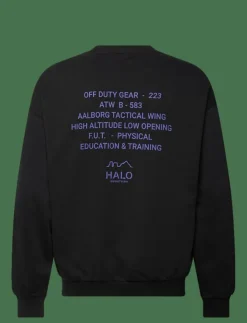 HALO Sweatshirts|GRAPHIC BOXY CREW - Sweatshirts