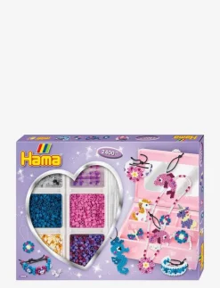 Barn Hama Rita & Pyssla|Midi activity box open 2400 pcs. - Pärlor