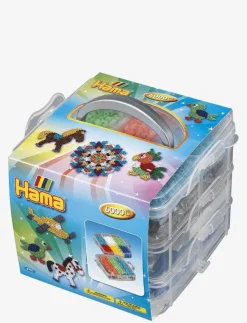 Barn Hama Rita & Pyssla|Midi Small storage box Midi 6000 pcs - Pärlor