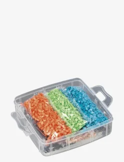 Barn Hama Rita & Pyssla|Midi Small storage box Midi 6000 pcs - Pärlor