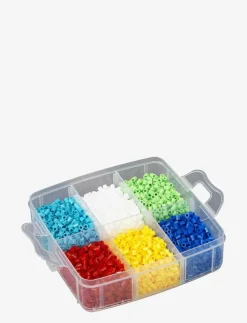Barn Hama Rita & Pyssla|Midi Small storage box Midi 6000 pcs - Pärlor