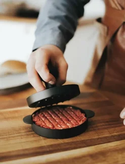Dorre Hamburgerpress Wallberg - Grilltillbehör| Grilltillbehör|Köksredskap